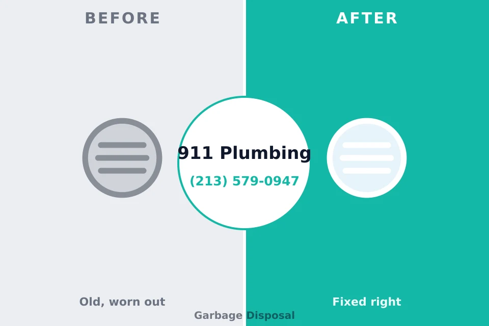 Before and after: plumbing company Bismarck, ND